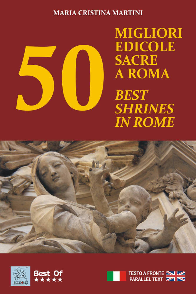 50 migliori edicole sacre a Roma - copertina (ISBN 9788873540625)