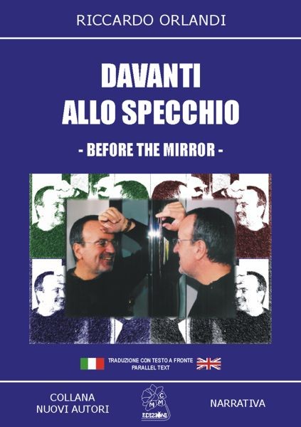 Davanti allo specchio - copertina (ISBN 8873540058)
