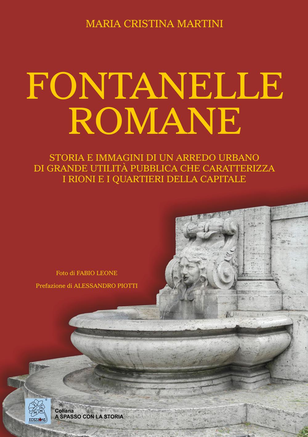 FONTANELLE ROMANE - copertina (ISBN 9788873540656)