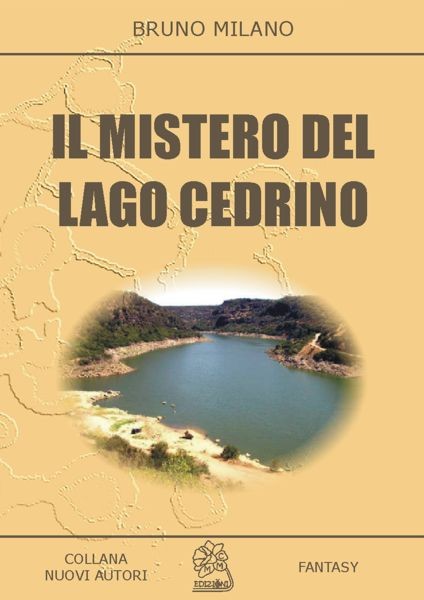 Il mistero del lago Cedrino - copertina (ISBN 887354004X)