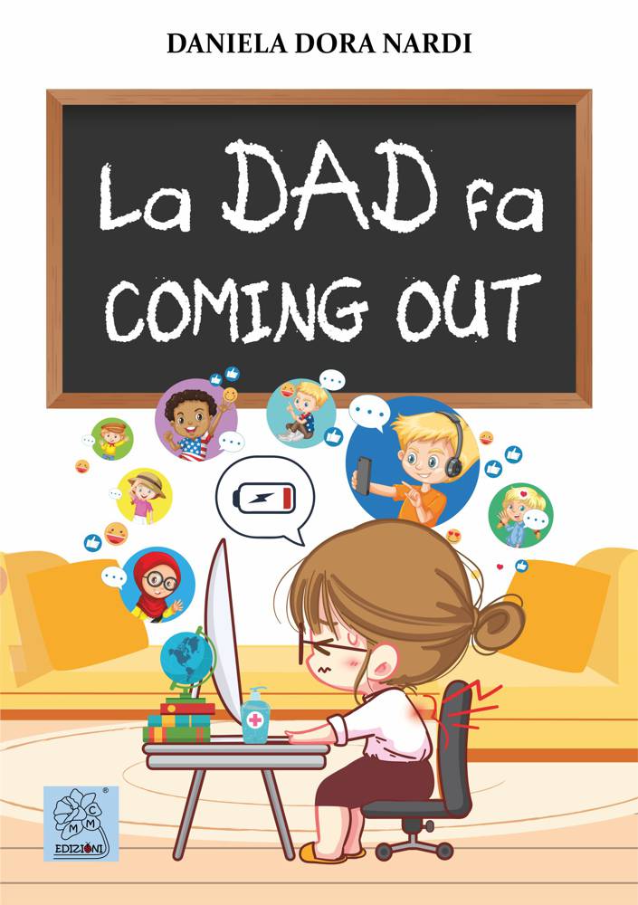  La DAD fa coming out - copertina (ISBN 9788873540762)