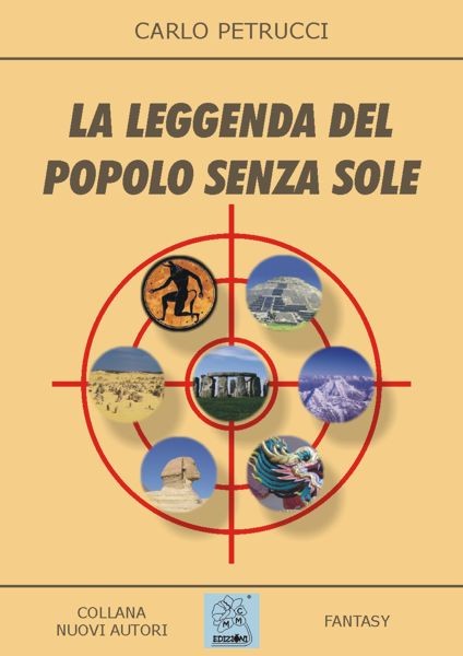 La leggenda del popolo senza sole - copertina (ISBN 8873540120)