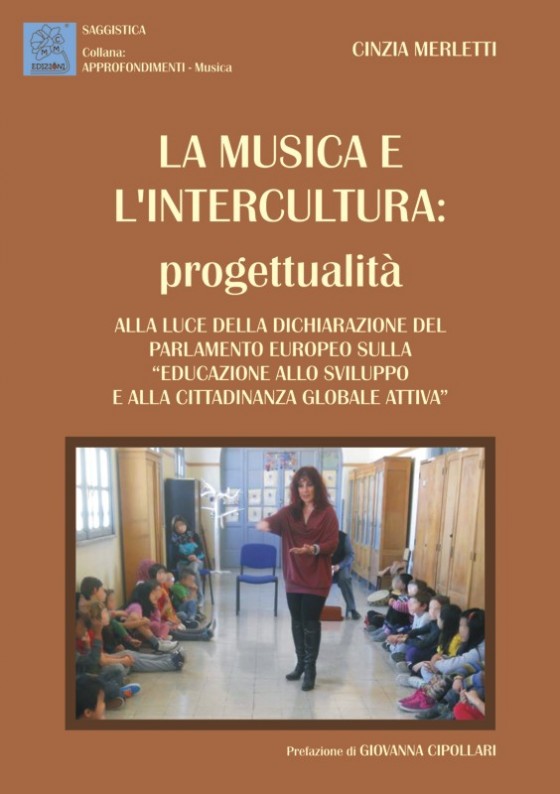 La musica e l'intercultura: progettualità - copertina (ISBN 9788873540571)
