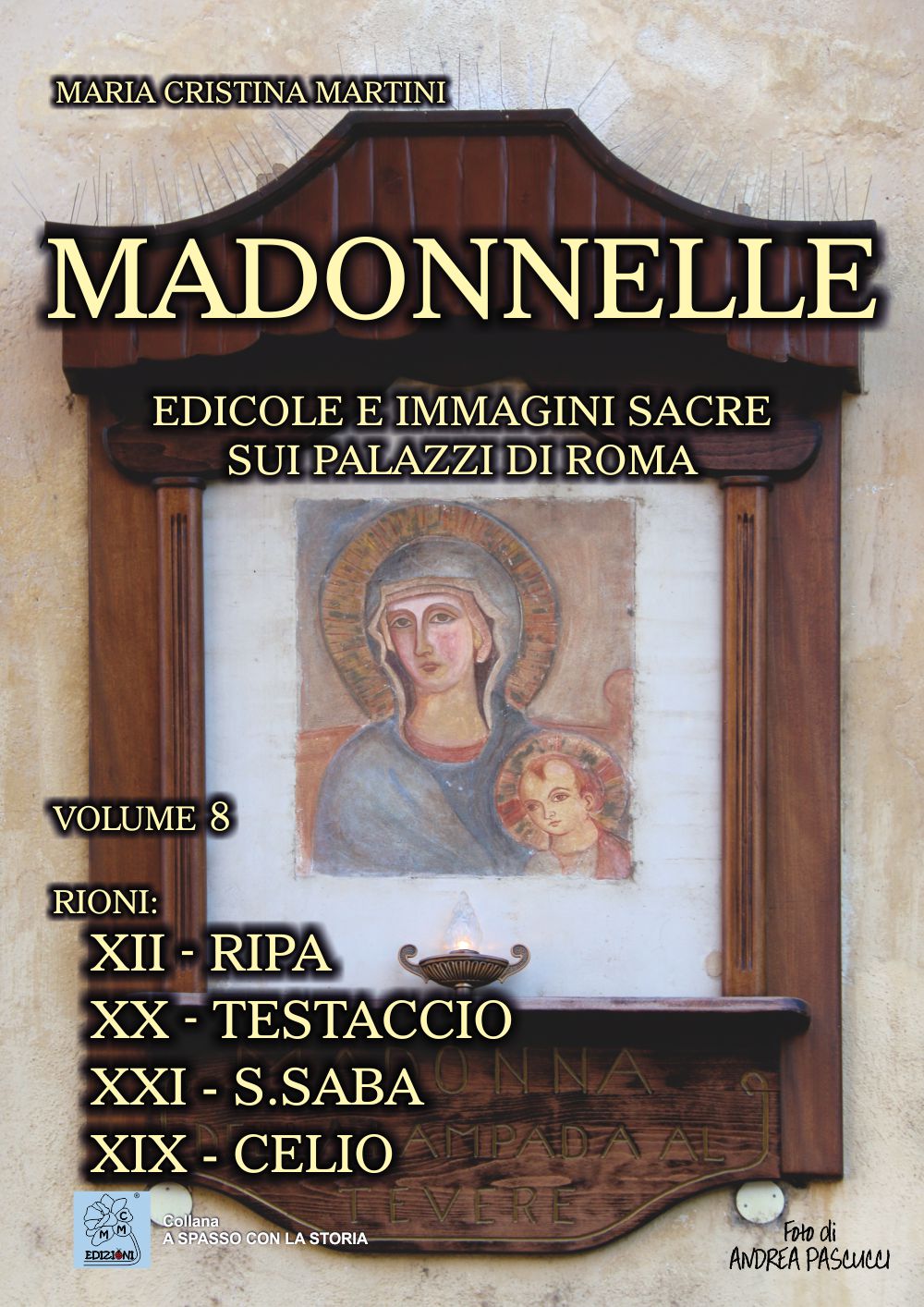 Madonnelle - Volume 8 - copertina (ISBN 9788873540816)