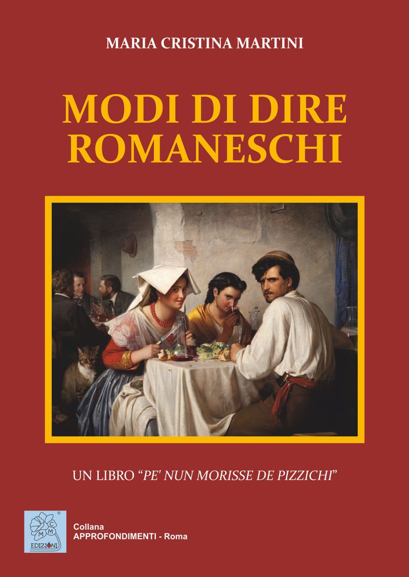 Modi di dire romaneschi - copertina (ISBN 9788873540731)