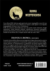 Diavoli a Roma e dintorni - quarta di copertina (ISBN 9788873540779)