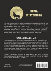 Fantasmi a Roma - quarta di copertina (ISBN 9788873540670)