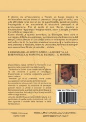 Il mistero del lago Cedrino - quarta di copertina (ISBN 887354004X)