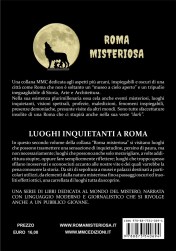 Luoghi inquietanti a Roma - quarta di copertina (ISBN 9788873540694)