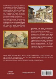 Microstoria della Roma dei rioni - quarta di copertina (ISBN 9788873540618)