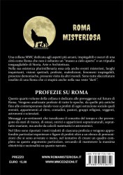 Profezie su Roma - quarta copertina (ISBN 97888735407864)