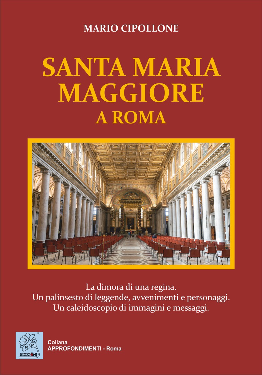 SANTA MARIA MAGGIORE A ROMA - copertina (ISBN 9788873540786)