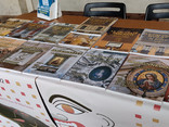 Alcuni libri MMC nello stand a Festa Etrusca 2022