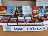 Altri libri MMC nello stand a Festa Etrusca 2022