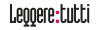 Logo "Leggere:tutti"
