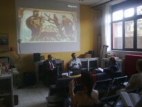 Presentazione di ‘ROMA DENTRO’ presso Biblioteca ENZO TORTORA (Testaccio – ROMA)