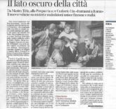 Sul “Corriere della Sera” del 29/10 un articolo sul libro FANTASMI A ROMA