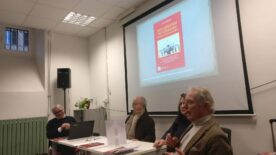 SERVIZIO FOTOGRAFICO della presentazione del libro su SAN GIOVANNI IN LATERANO presso la Biblioteca Mandela – Roma