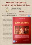 Presentazione ROMA DENTRO presso Libreria ASEQ