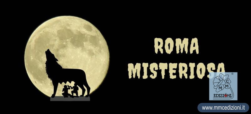 Logo collana ROMA MISTERIOSA
