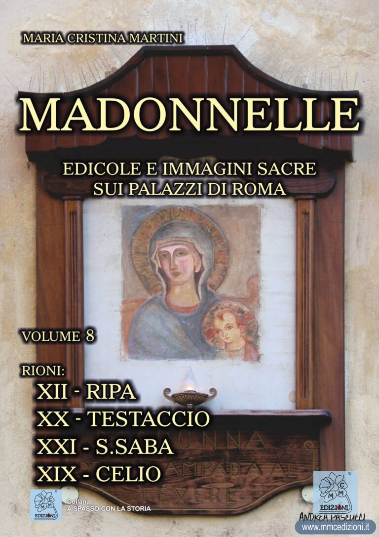 Copertina Madonnelle Volume 8