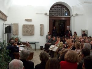 Presentazione del libro A TESTA ALTA presso la SALA DEL CARROCCIO alla presenza del sindaco Walter Weltroni (ROMA