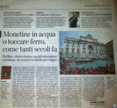 Recensione del Corriere della Sera sul libro ‘Roma dentro’
