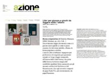“ROMA ENIGMISTICA” recensita sul settimanale svizzero “AZIONE”