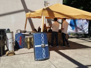 ROMARCHÈ 2017 - Il Gruppo Storico Romano a RomArché